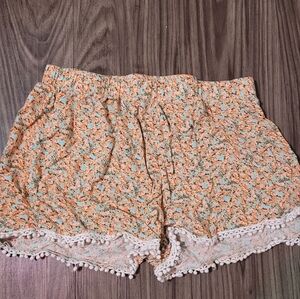 Floral shorts